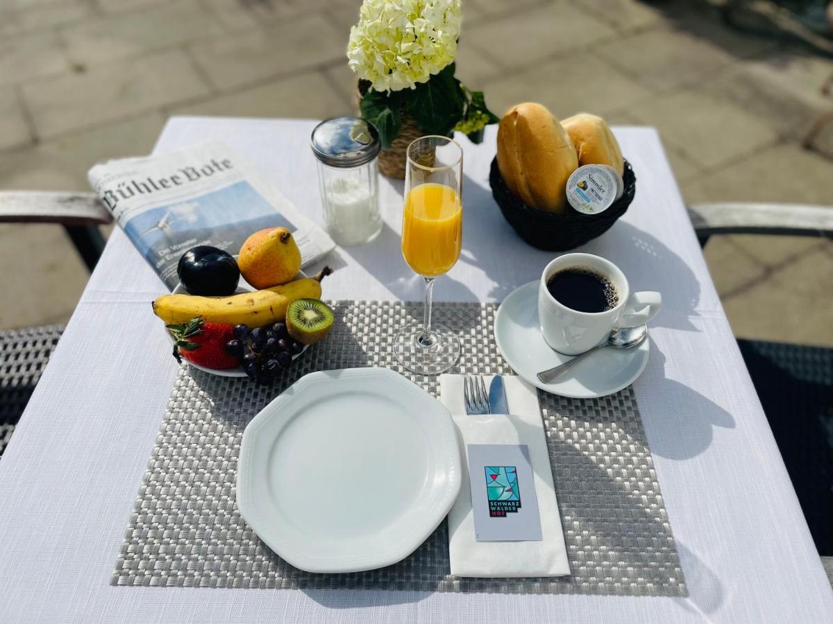 Hotel Schwarzwaelder Hof Achern Luaran gambar